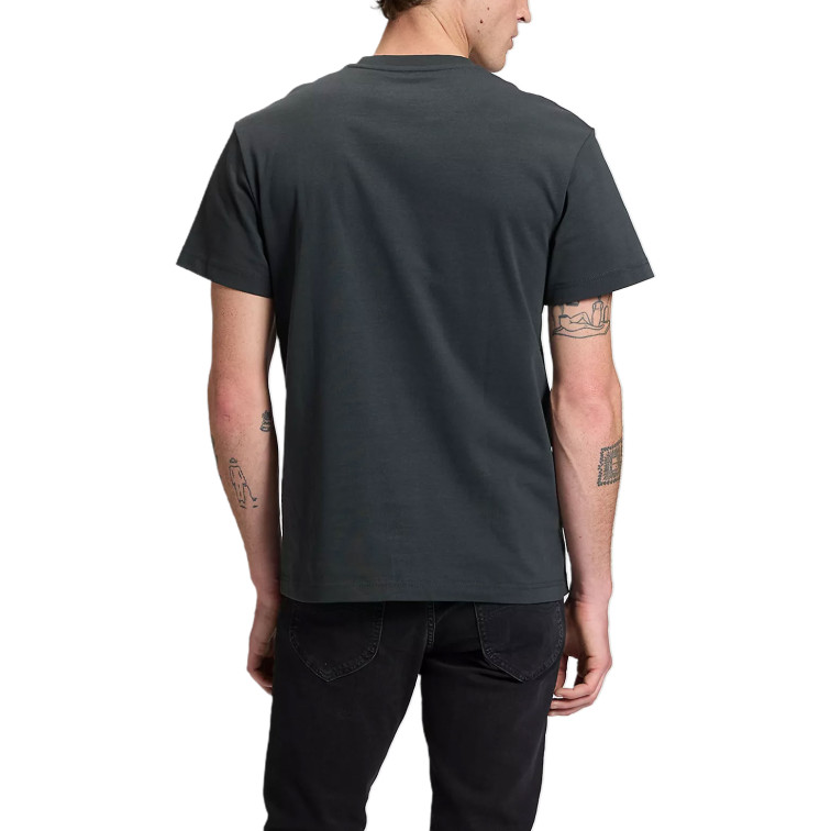 CAMISETA HOMBRE  LEE SS SMALL LOGO TEE WASHED BLACK