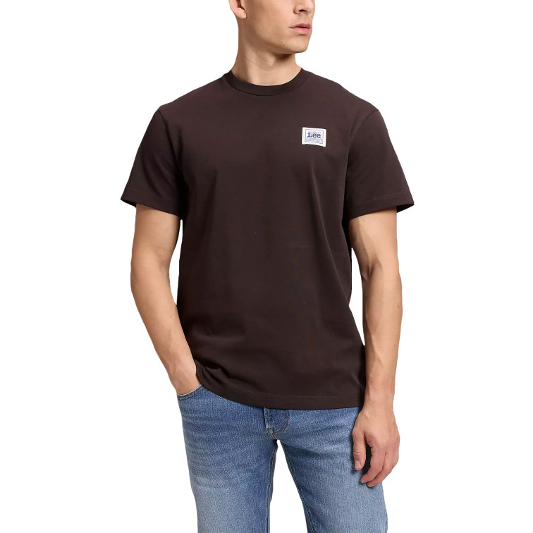 CAMISETA HOMBRE  LEE WORKWEAR TEE CHOCOLATE TORTE