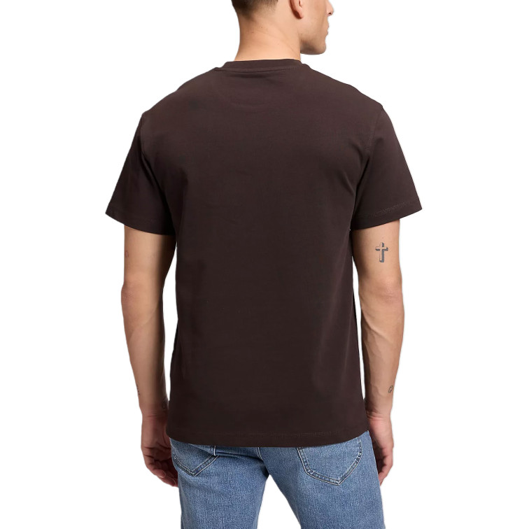CAMISETA HOMBRE  LEE WORKWEAR TEE CHOCOLATE TORTE