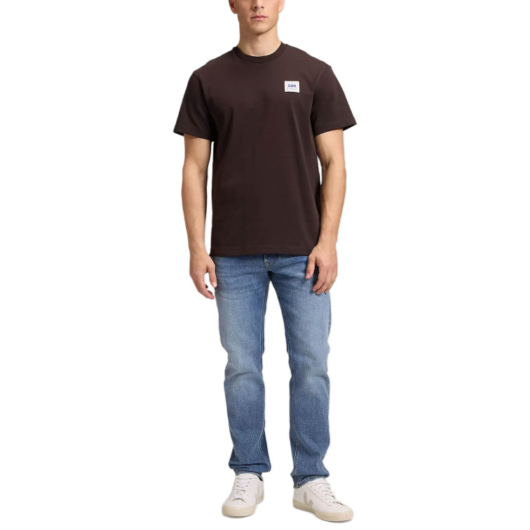 CAMISETA HOMBRE  LEE WORKWEAR TEE CHOCOLATE TORTE