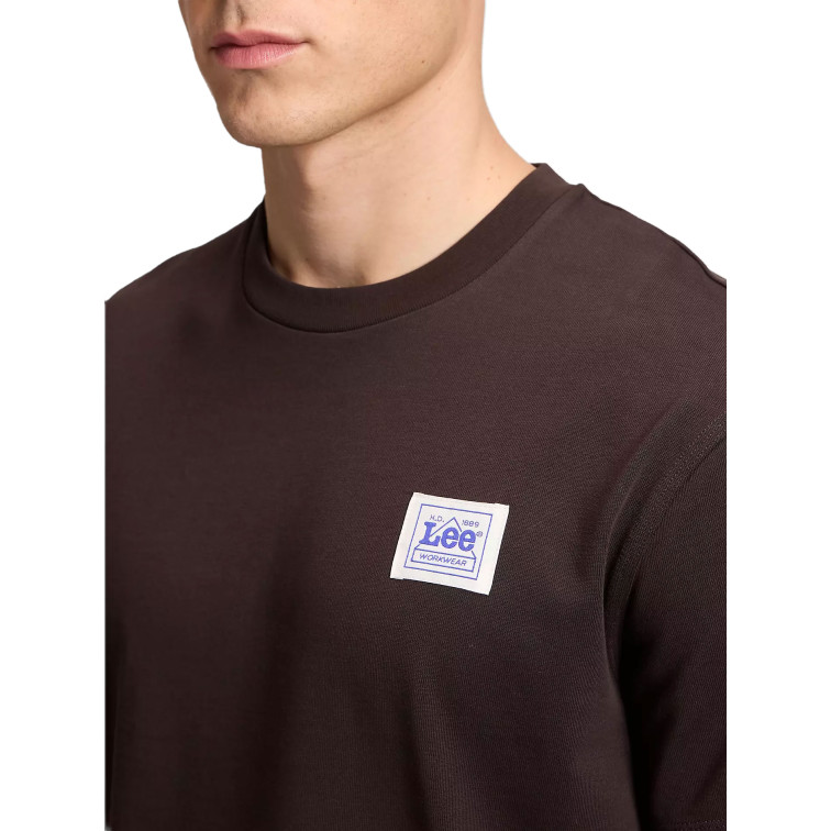 CAMISETA HOMBRE  LEE WORKWEAR TEE CHOCOLATE TORTE