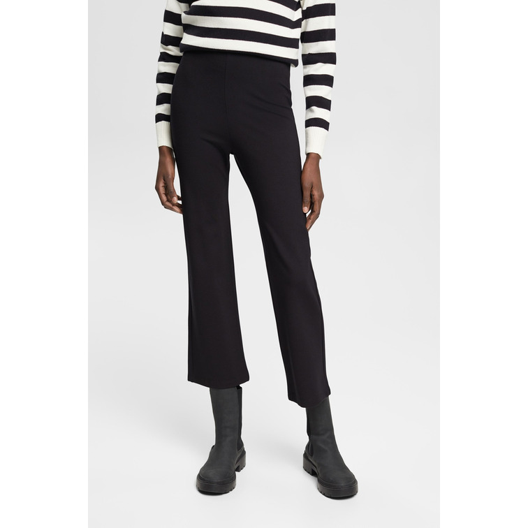 PANTALÓN TOBILLERO DE JERSEY MUJER ESPRIT