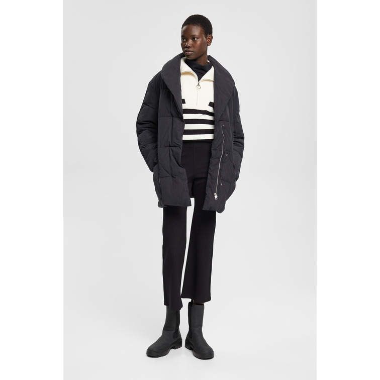 PANTALÓN TOBILLERO DE JERSEY MUJER ESPRIT