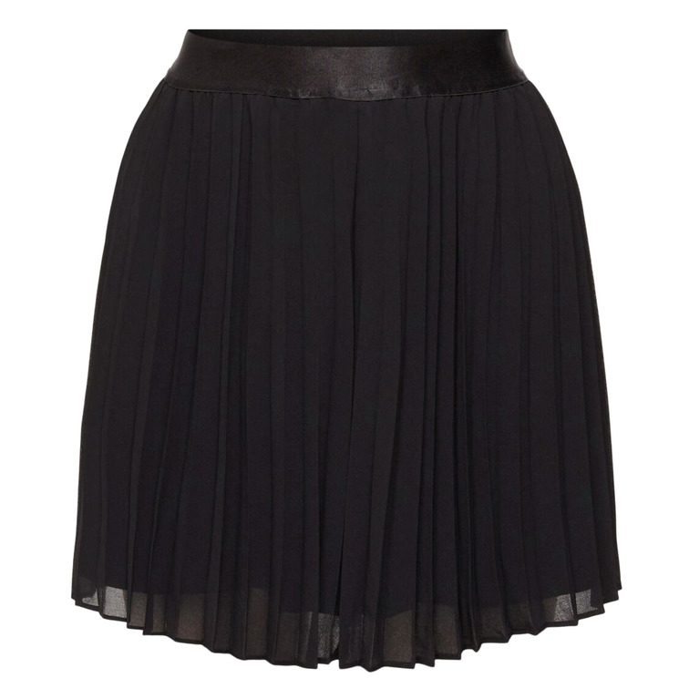 MINIFALDA CON PLIEGUES MUJER ESPRIT