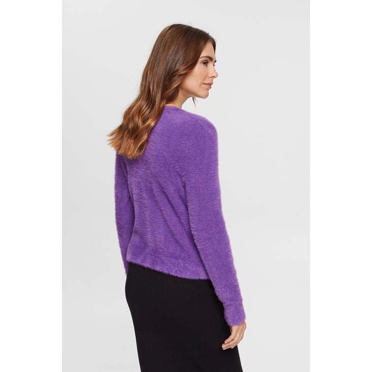 CÁRDIGAN SUAVE CON CUELLO PICO MUJER ESPRIT