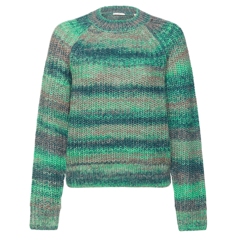 JERSEY EN MEZCLA DE PUNTO DE LANA GRUESO MUJER ESPRIT