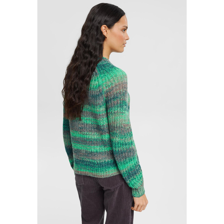 JERSEY EN MEZCLA DE PUNTO DE LANA GRUESO MUJER ESPRIT