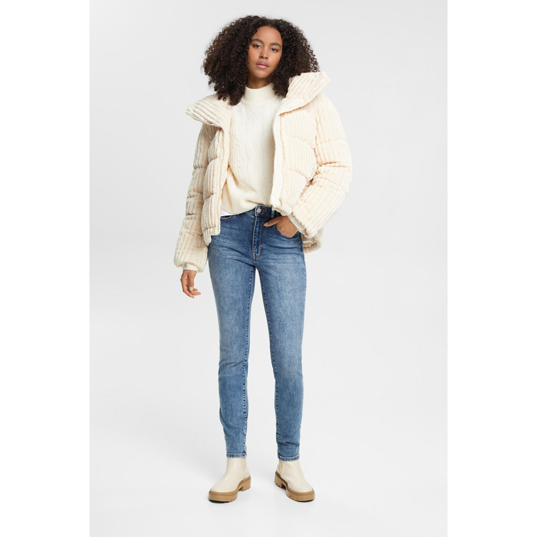 JERSEY TRENZADO EN MEZCLA DE ALPACA MUJER ESPRIT