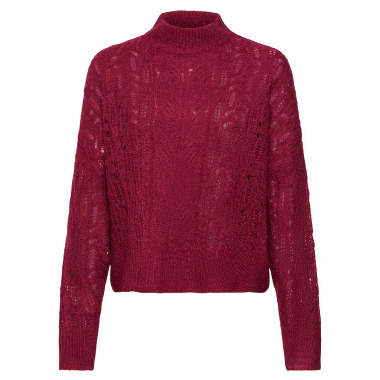 JERSEY TRENZADO EN MEZCLA DE ALPACA MUJER ESPRIT