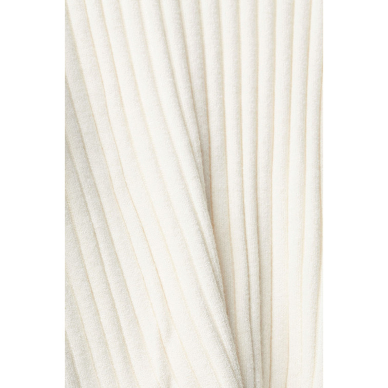 JERSEY ACANALADO DE CUELLO ALTO MUJER ESPRIT