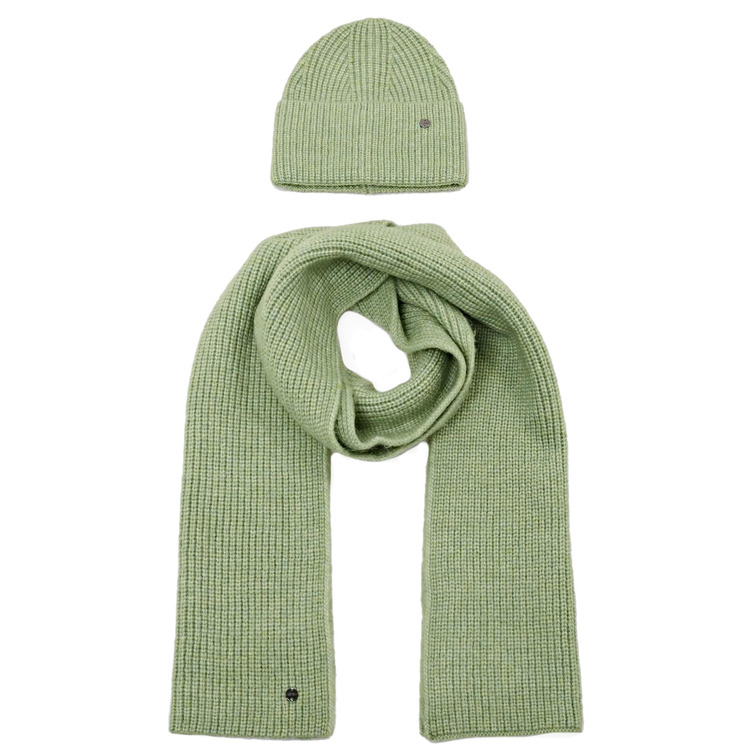 CAJA REGALO CON GORRO Y BUFANDA DE PUNTO GRUESO MUJER ESPRIT