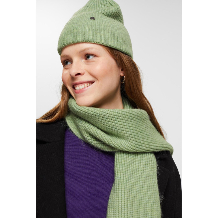 CAJA REGALO CON GORRO Y BUFANDA DE PUNTO GRUESO MUJER ESPRIT