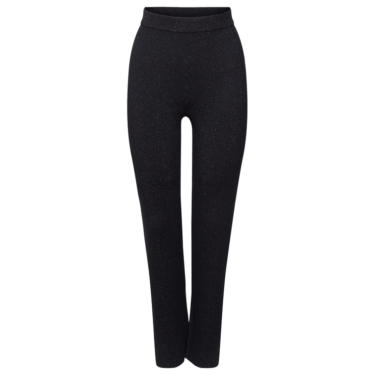 PANTALÓN DE PUNTO BRILLANTE MUJER ESPRIT