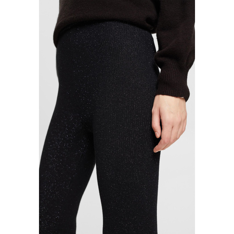PANTALÓN DE PUNTO BRILLANTE MUJER ESPRIT
