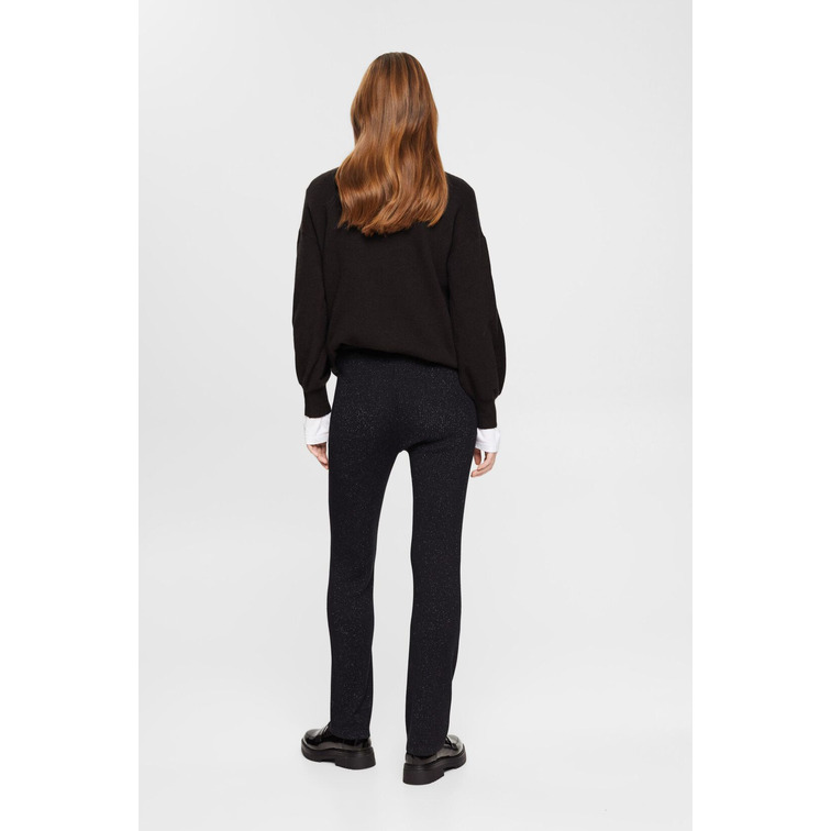 PANTALÓN DE PUNTO BRILLANTE MUJER ESPRIT