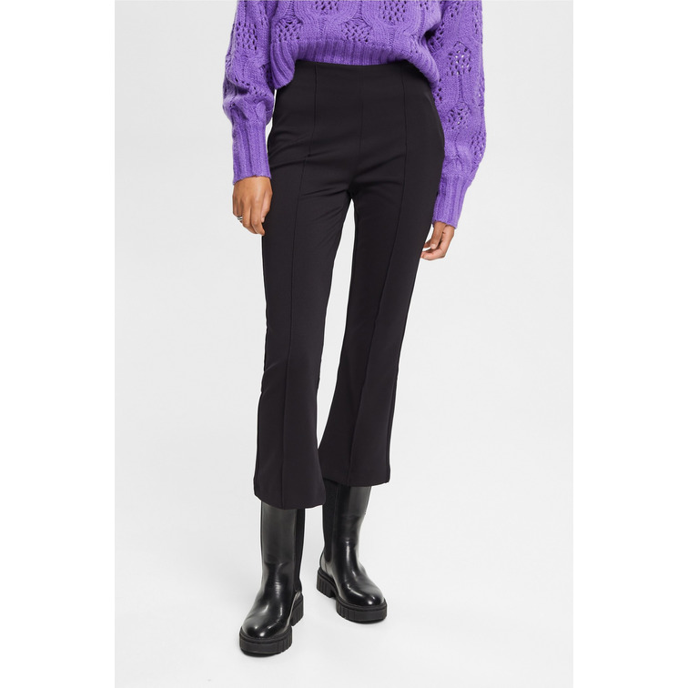 PANTALÓN CROP ACAMPANADO MUJER ESPRIT