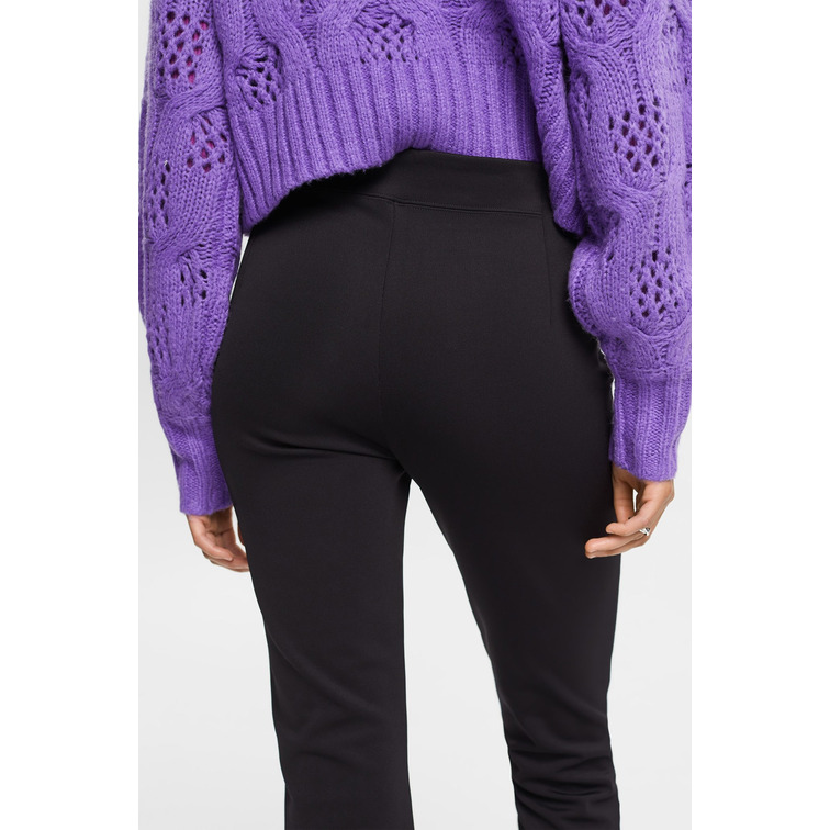 PANTALÓN CROP ACAMPANADO MUJER ESPRIT