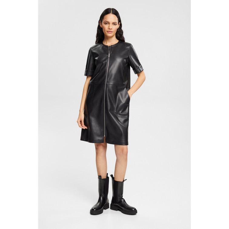 MINIVESTIDO EFECTO PIEL MUJER ESPRIT