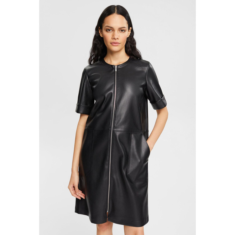 MINIVESTIDO EFECTO PIEL MUJER ESPRIT
