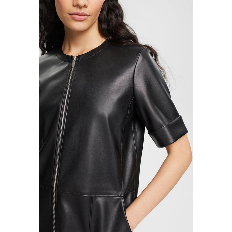 MINIVESTIDO EFECTO PIEL MUJER ESPRIT