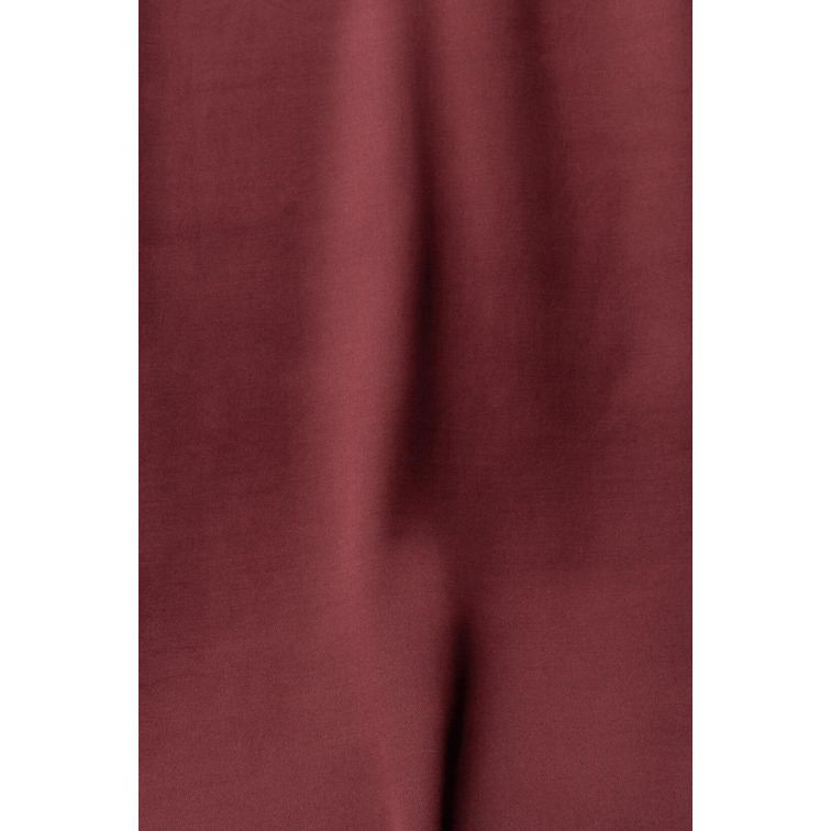 TOP DE SATÉN DRAPEADO MUJER ESPRIT