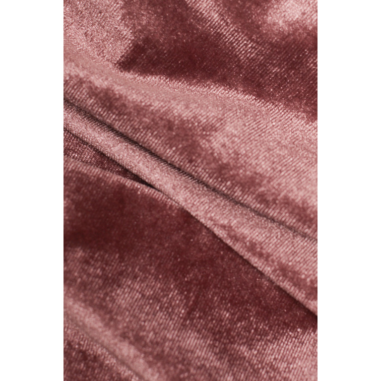 PANTALÓN ANCHO DE TERCIOPELO MUJER ESPRIT
