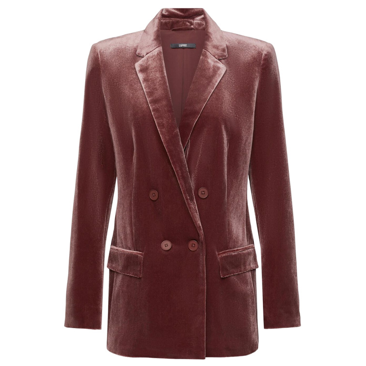 AMERICANA DE TERCIOPELO MUJER ESPRIT