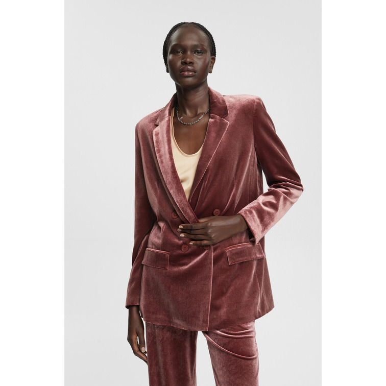 AMERICANA DE TERCIOPELO MUJER ESPRIT