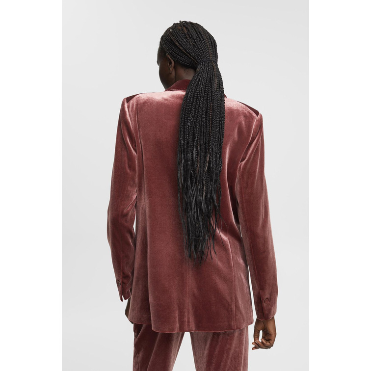 AMERICANA DE TERCIOPELO MUJER ESPRIT