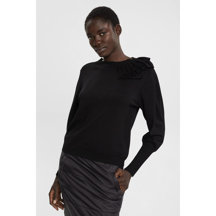 JERSEY CON FRUNCIDO MUJER ESPRIT
