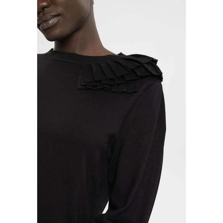 JERSEY CON FRUNCIDO MUJER ESPRIT