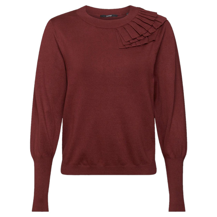 JERSEY CON FRUNCIDO MUJER ESPRIT