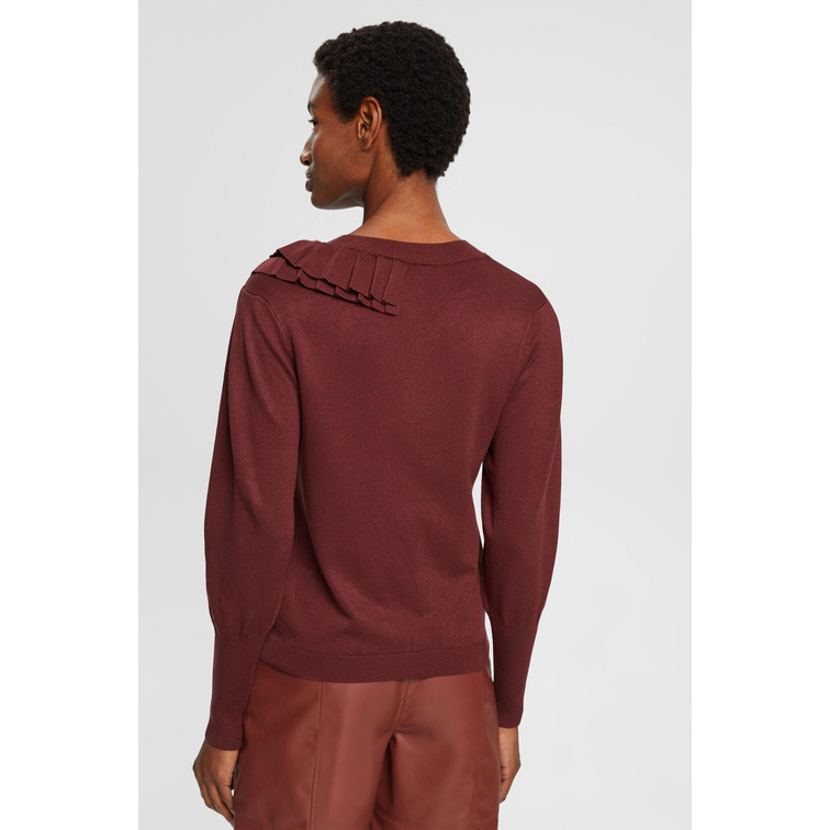 JERSEY CON FRUNCIDO MUJER ESPRIT