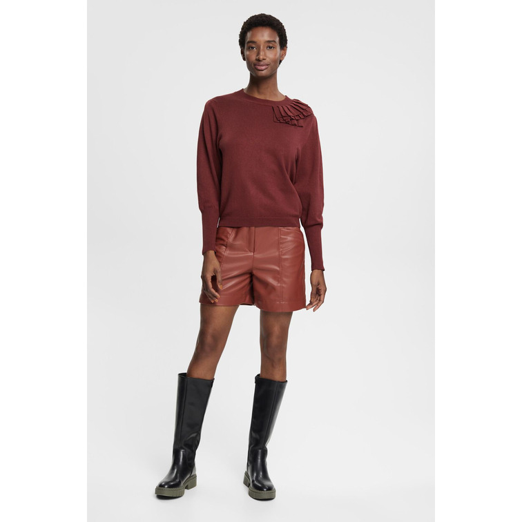 JERSEY CON FRUNCIDO MUJER ESPRIT