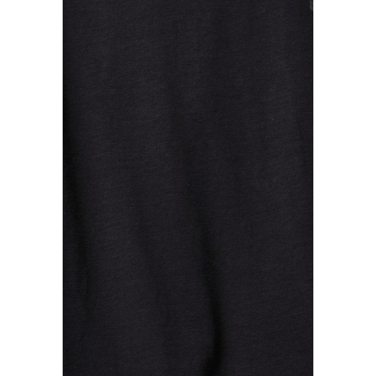 CAMISETA CON CUELLO PICO Y LENTEJUELAS MUJER ESPRIT