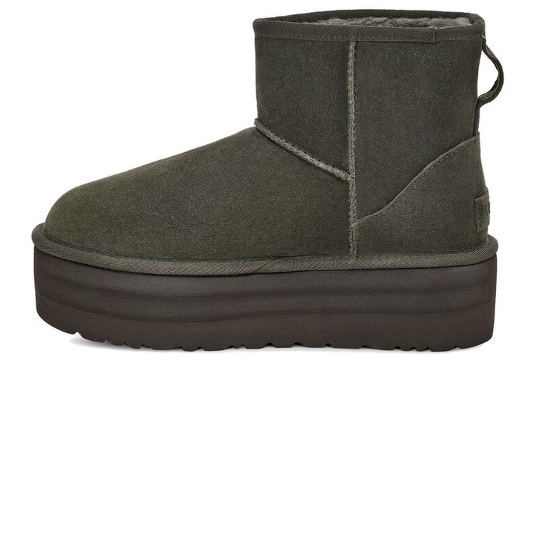 BOTA CON PLATAFORMA MUJER UGG CLASSIC MINI PLATFORM