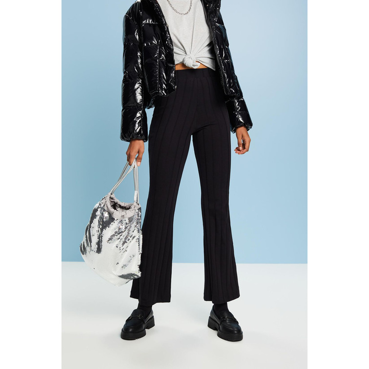 PANTALÓN MUJER  ESPRIT BCI 30*6 RIB