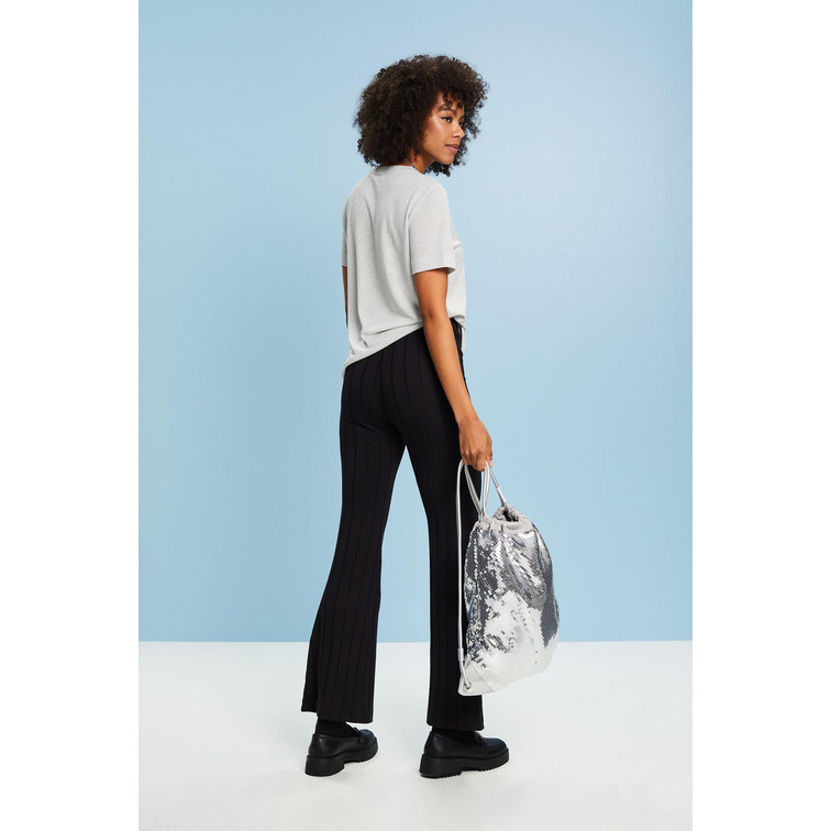 PANTALÓN MUJER  ESPRIT BCI 30*6 RIB