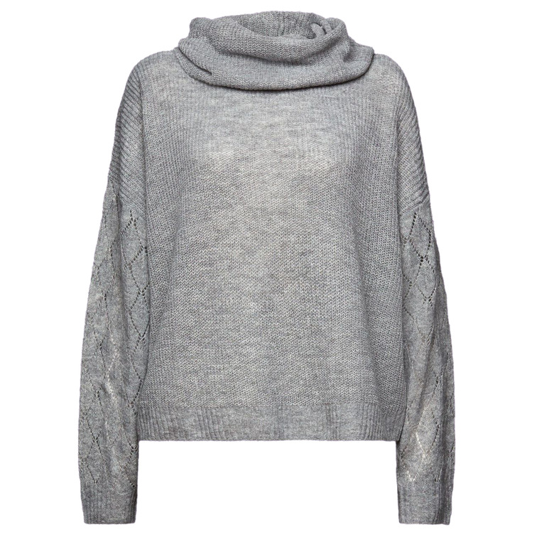 JERSEY MUJER  ESPRIT HI NECK SWEATER