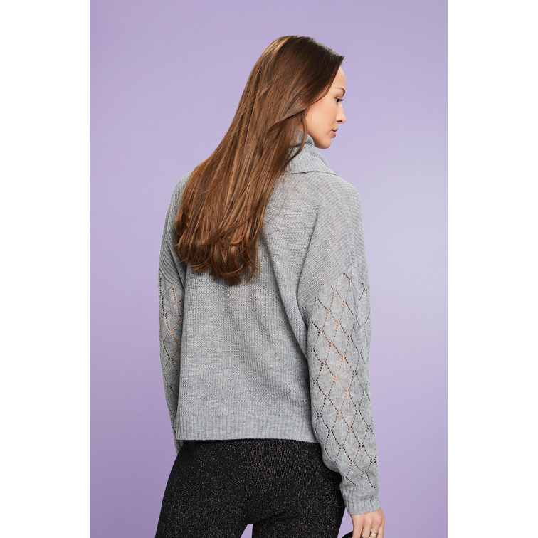 JERSEY MUJER  ESPRIT HI NECK SWEATER