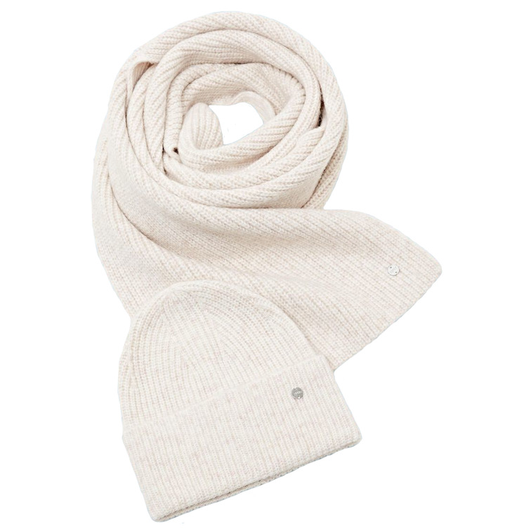 CAJA REGALO DE GORRO Y BUFANDA DE PUNTO MUJER ESPRIT