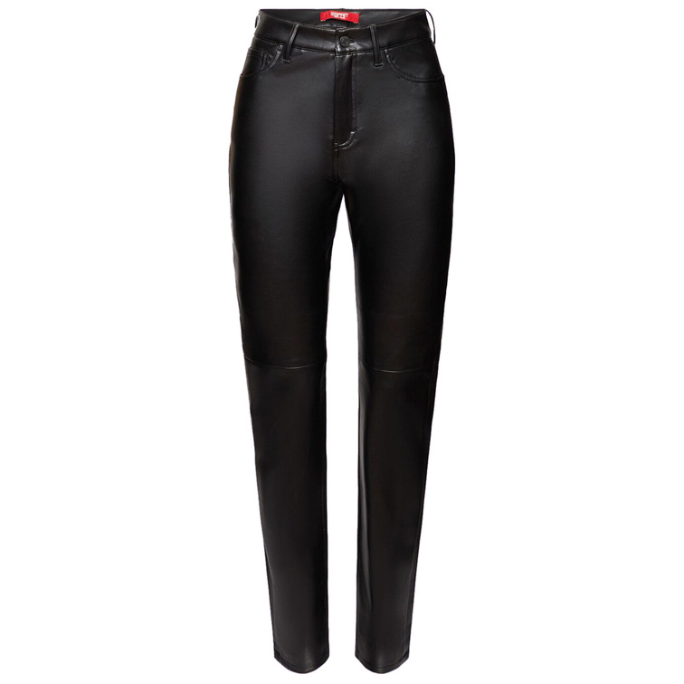 PANTALÓN MUJER  ESPRIT PU SLIM LEG