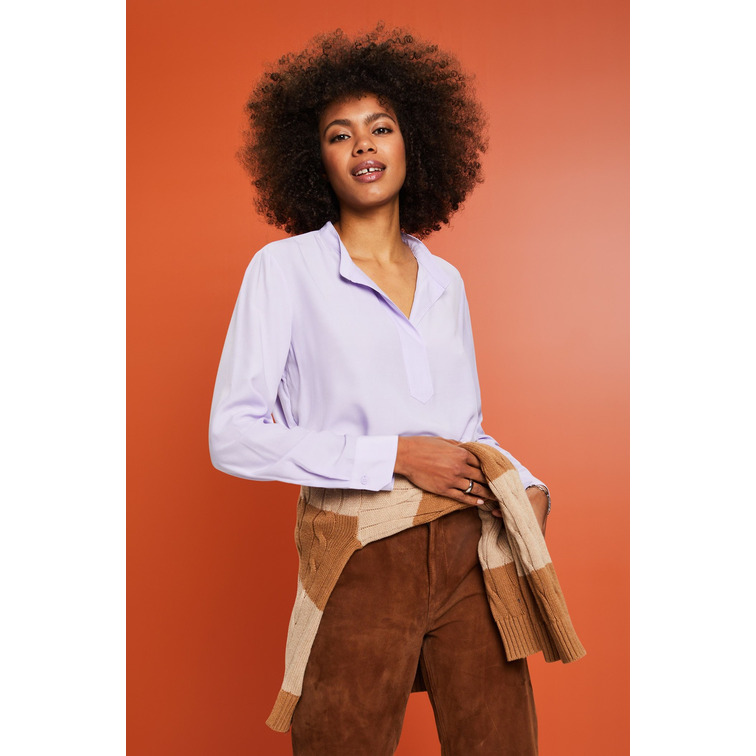 CAMISA MUJER  ESPRIT EOS*WASH VISCOS