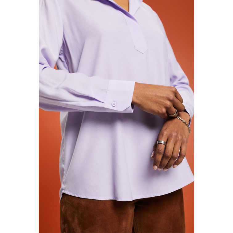 CAMISA MUJER  ESPRIT EOS*WASH VISCOS