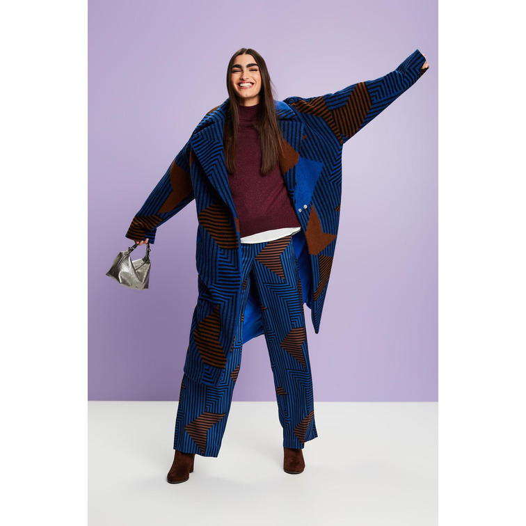 JERSEY MUJER  ESPRIT PER RIB SWEATER
