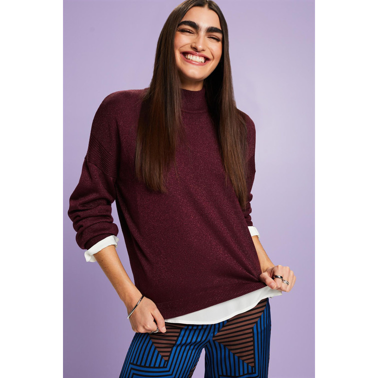 JERSEY MUJER  ESPRIT PER RIB SWEATER