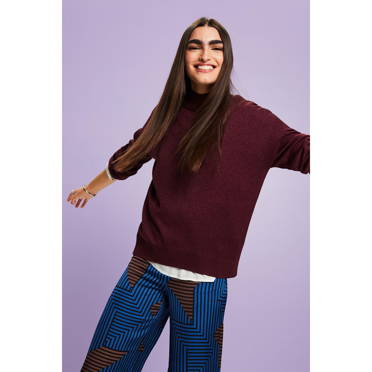 JERSEY MUJER  ESPRIT PER RIB SWEATER