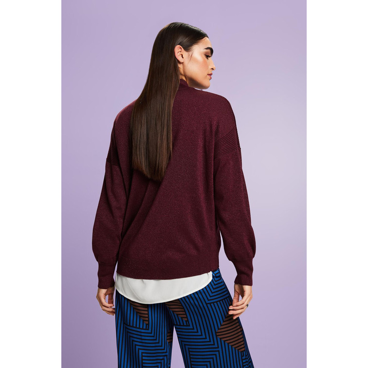 JERSEY MUJER  ESPRIT PER RIB SWEATER