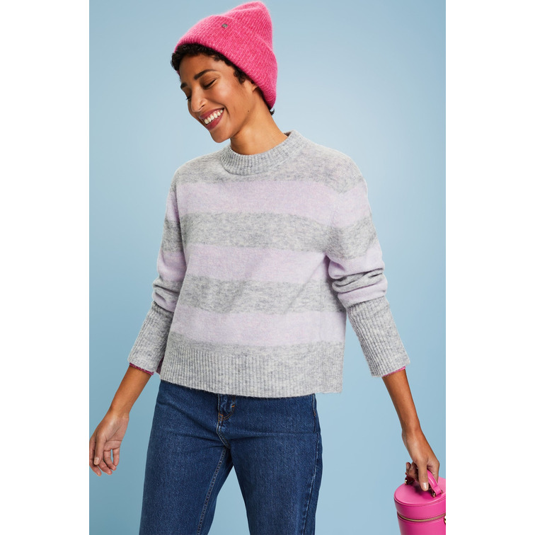 JERSEY MUJER  ESPRIT STRIPE SWTR