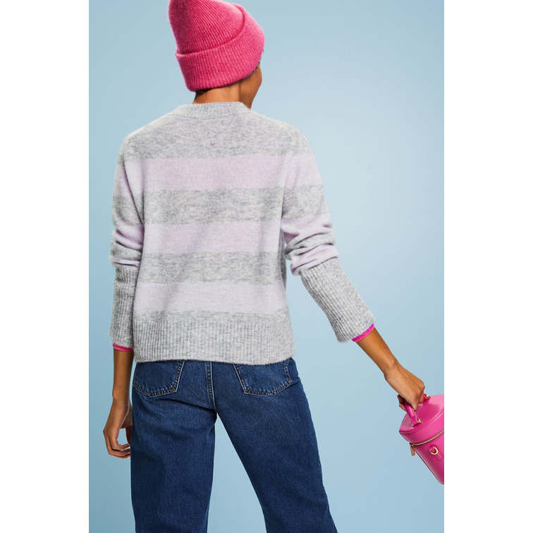 JERSEY MUJER  ESPRIT STRIPE SWTR